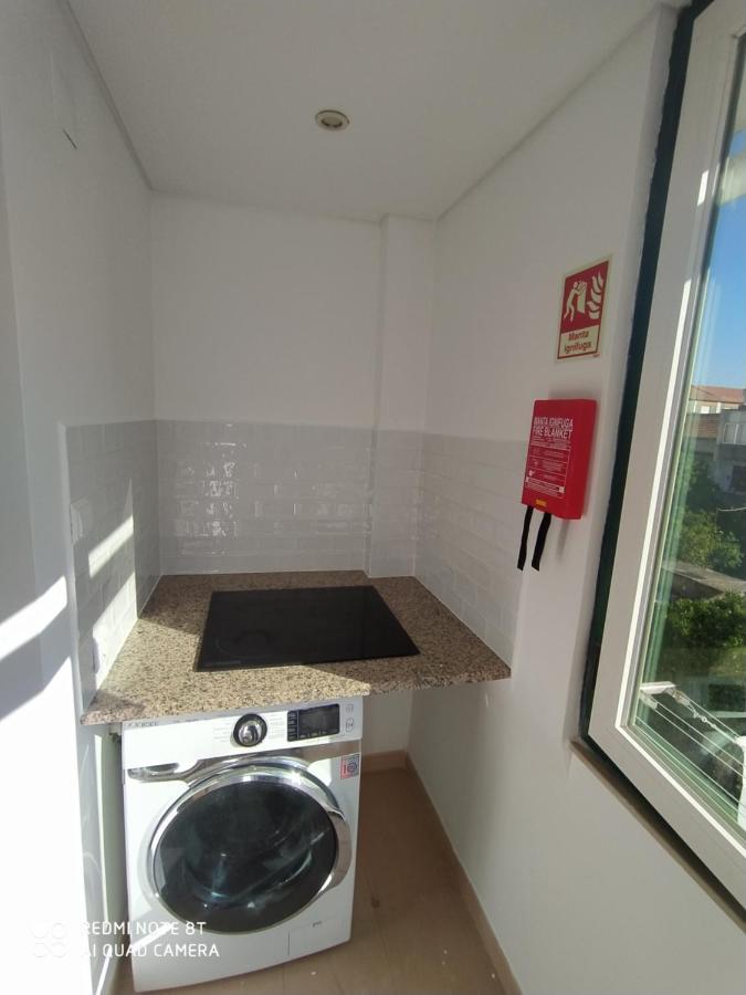 Mcr Barreiro - Lisboa Apartment Lavradio Luaran gambar